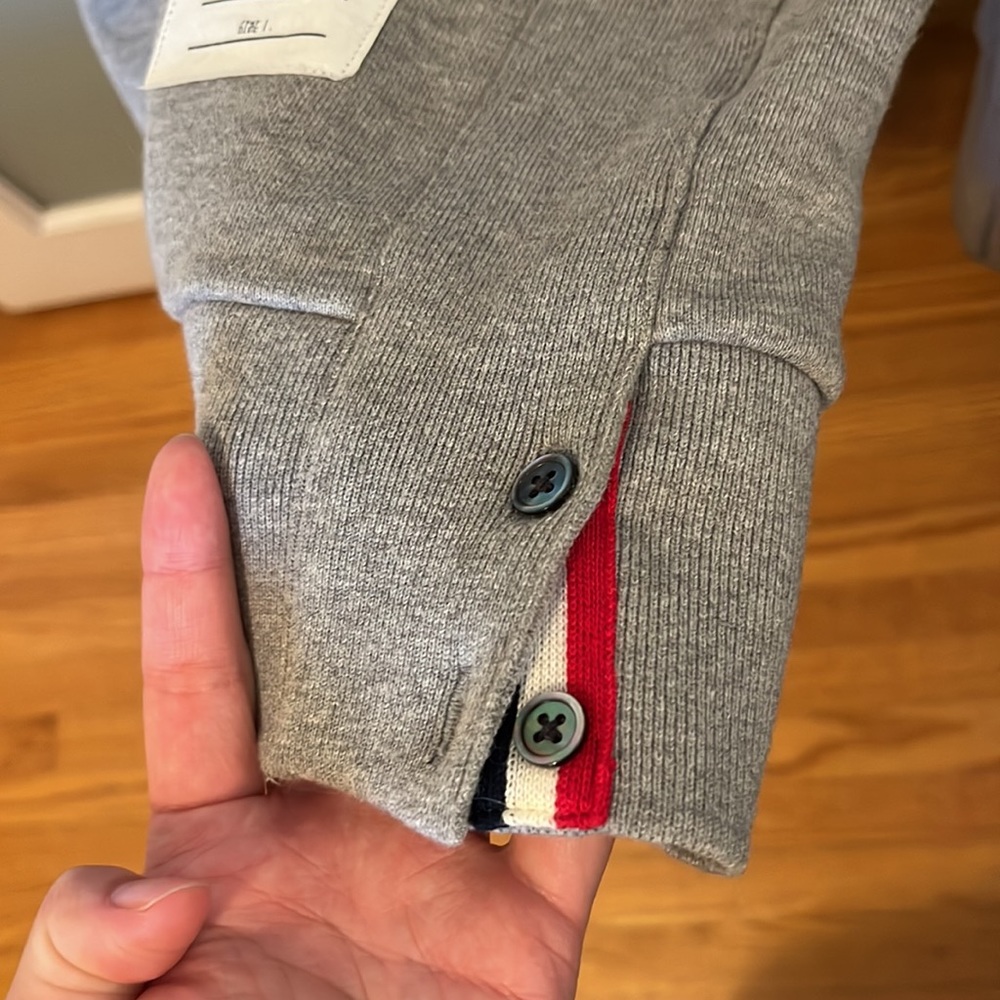 Thom Browne sweatshirt mens/unisex size 1 - Picture 3 of 5